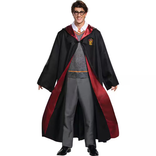 Men'S Deluxe Harry Potter Costume - Plus