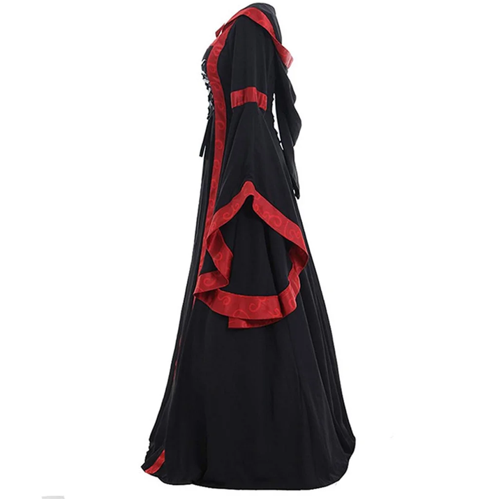 Renaissance Princess Dress for Women Medieval Costumes Victorian Regency Gown Halloween Cocktail Cinch Corset Dresses