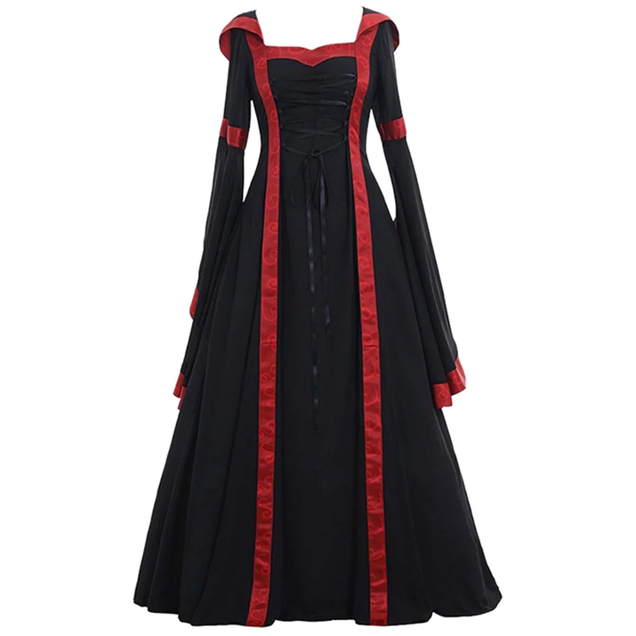 Renaissance Princess Dress for Women Medieval Costumes Victorian Regency Gown Halloween Cocktail Cinch Corset Dresses