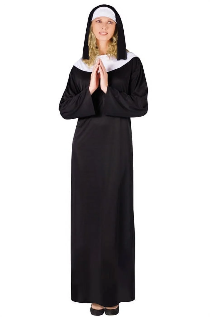 Funworld Nun Costume Adult Standard Female