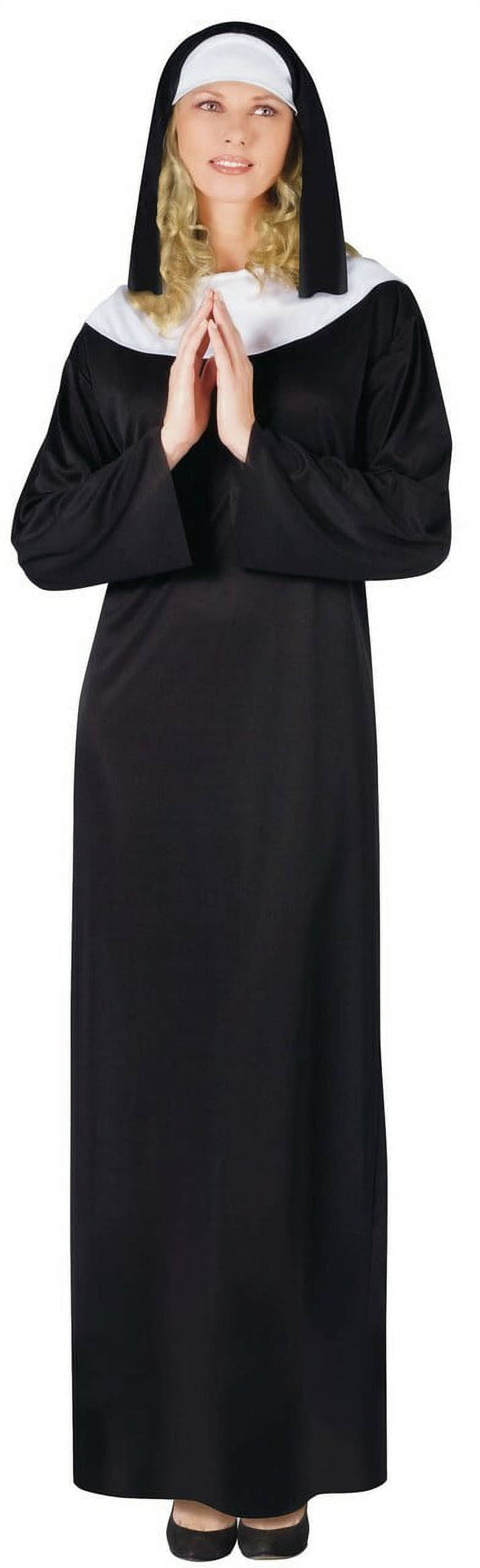 Funworld Nun Costume Adult Standard Female